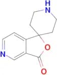 3H-Spiro[furo[3,4-c]pyridine-1,4'-piperidin]-3-one