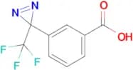 3-(3-(Trifluoromethyl)-3H-diazirin-3-yl)benzoic acid