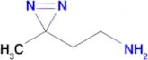 2-(3-Methyl-3H-diazirin-3-yl)ethan-1-amine