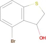4-Bromo-2,3-dihydrobenzo[b]thiophen-3-ol