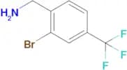 (2-Bromo-4-(trifluoromethyl)phenyl)methanamine