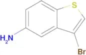 3-Bromobenzo[b]thiophen-5-amine