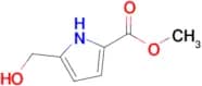 Methyl 5-(hydroxymethyl)-1H-pyrrole-2-carboxylate