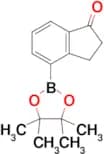 4-(4,4,5,5-Tetramethyl-1,3,2-dioxaborolan-2-yl)-2,3-dihydro-1H-inden-1-one