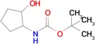 tert-Butyl (2-hydroxycyclopentyl)carbamate