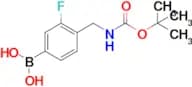 (4-(((tert-Butoxycarbonyl)amino)methyl)-3-fluorophenyl)boronic acid