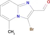 3-Bromo-5-methylimidazo[1,2-a]pyridine-2-carbaldehyde