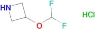 3-(Difluoromethoxy)azetidine hydrochloride
