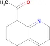 1-(5,6,7,8-Tetrahydroquinolin-8-yl)ethan-1-one