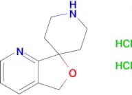 5H-Spiro[furo[3,4-b]pyridine-7,4′-piperidine] dihydrochloride