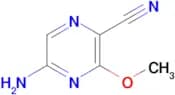 5-Amino-3-methoxypyrazine-2-carbonitrile