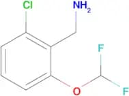 (2-Chloro-6-(difluoromethoxy)phenyl)methanamine
