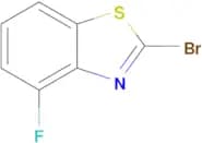 2-Bromo-4-fluorobenzo[d]thiazole
