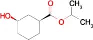 Isopropyl (1S,3R)-3-hydroxycyclohexane-1-carboxylate