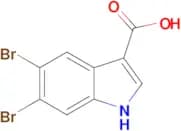 5,6-Dibromo-1H-indole-3-carboxylic acid