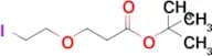 tert-Butyl 3-(2-iodoethoxy)propanoate