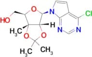((3aR,4R,6R,6aR)-6-(4-Chloro-7H-pyrrolo[2,3-d]pyrimidin-7-yl)-2,2,3a-trimethyltetrahydrofuro[3,4-d…