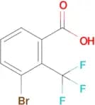 3-Bromo-2-(trifluoromethyl)benzoic acid