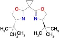 (4R,4’R)-2,2′-(Cyclopropane-1,1-diyl)bis(4-(tert-butyl)-4,5-dihydrooxazole)