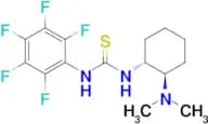 1-((1R,2R)-2-(Dimethylamino)cyclohexyl)-3-(perfluorophenyl)thiourea