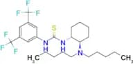 1-(3,5-Bis(trifluoromethyl)phenyl)-3-((1R,2R)-2-(dipentylamino)cyclohexyl)thiourea