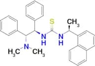 1-((1R,2R)-2-(Dimethylamino)-1,2-diphenylethyl)-3-((S)-1-(naphthalen-1-yl)ethyl)thiourea