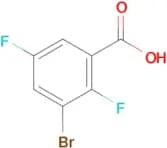 3-Bromo-2,5-difluorobenzoic acid