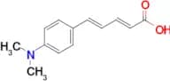 (2E,4E)-5-(4-(Dimethylamino)phenyl)penta-2,4-dienoic acid