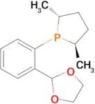 (2R,5R)-1-[2-(1,3-Dioxolan-2-yl)phenyl]-2,5-dimethylphospholane
