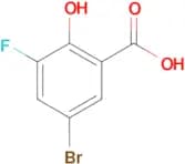 5-Bromo-3-fluoro-2-hydroxybenzoic acid