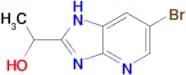 1-{6-bromo-1H-imidazo[4,5-b]pyridin-2-yl}ethan-1-ol