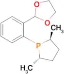 (2S,5S)-1-[2-(1,3-Dioxolan-2-yl)phenyl]-2,5-dimethylphospholane