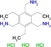 (2,4,6-Triethylbenzene-1,3,5-triyl)trimethanamine trihydrochloride