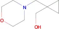 (1-(Morpholinomethyl)cyclopropyl)methanol