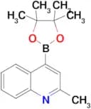 2-Methyl-4-(4,4,5,5-tetramethyl-1,3,2-dioxaborolan-2-yl)quinoline