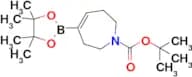 tert-Butyl 4-(4,4,5,5-tetramethyl-1,3,2-dioxaborolan-2-yl)-2,3,6,7-tetrahydro-1H-azepine-1-carboxy…