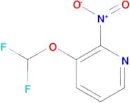 3-(Difluoromethoxy)-2-nitropyridine