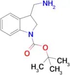 tert-Butyl 3-(aminomethyl)indoline-1-carboxylate