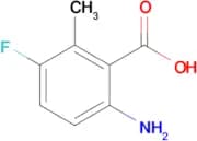 6-Amino-3-fluoro-2-methylbenzoic acid