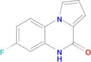 7-Fluoropyrrolo[1,2-a]quinoxalin-4(5H)-one