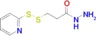 3-(Pyridin-2-yldisulfanyl)propanehydrazide
