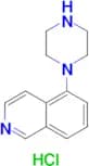 5-(Piperazin-1-yl)isoquinoline hydrochloride
