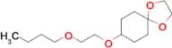 8-(2-Butoxyethoxy)-1,4-dioxaspiro[4.5]decane