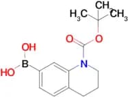 (1-(tert-Butoxycarbonyl)-1,2,3,4-tetrahydroquinolin-7-yl)boronic acid