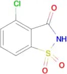 4-Chlorobenzo[d]isothiazol-3(2H)-one 1,1-dioxide