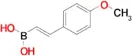 (E)-(4-Methoxystyryl)boronic acid