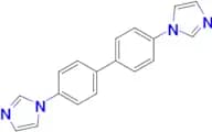 4,4'-Di(1H-imidazol-1-yl)-1,1'-biphenyl