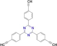 2,4,6-Tris(4-ethynylphenyl)-1,3,5-triazine