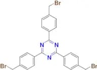 2,4,6-Tris(4-(bromomethyl)phenyl)-1,3,5-triazine
