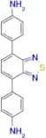 4,4′-(Benzo[c][1,2,5]thiadiazole-4,7-diyl)dianiline